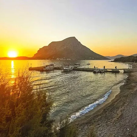 Marialenas House - Stone House At Myrties Beach Kalymnos Zewnętrze zdjęcie