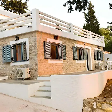 Marialenas House - Stone House At Myrties Beach Kalymnos Zewnętrze zdjęcie