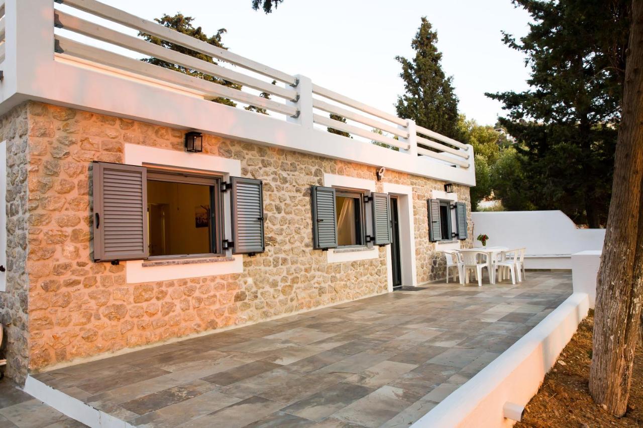 Marialenas House - Stone House At Kalymnos Myrties