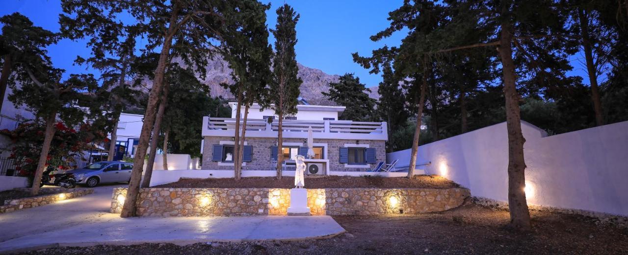 Marialenas House - Stone House At Kalymnos * Myrties