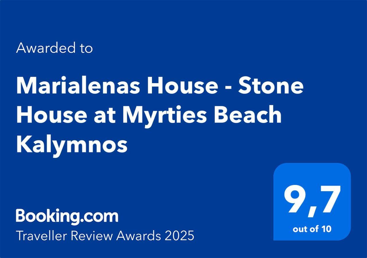 Marialenas House - Stone House At Kalymnos *